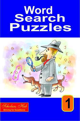 Scholars Hub Word Search Part 1